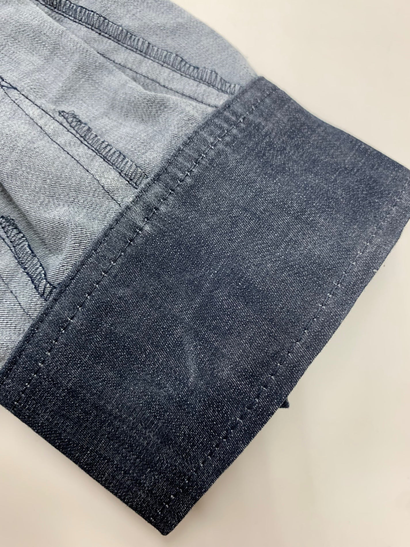 フォクシーニューヨーク Denim Dream Dress 42638 ワンピース 38 ネイビー 袖リボン IT4MMC070LDO