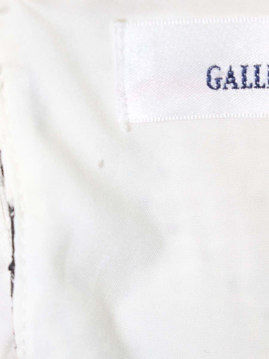 ギャラリービスコンティ 1270939 チュニック 3 アイボリー フラワープリント リボン ITDKSJJLYZM8