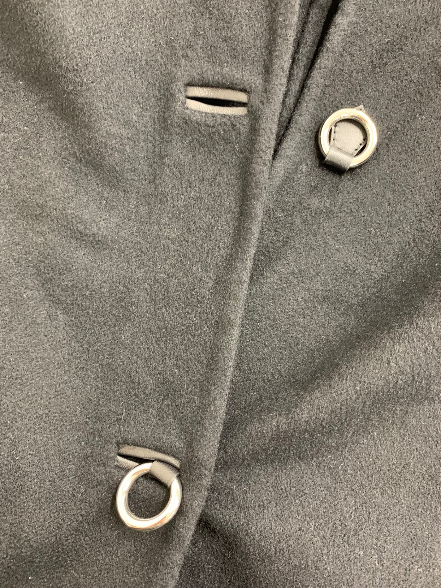 エルメス 3E0223DB ジレ 34 ブラック カシミアダブルフェイスジレ ITIAQZ70109H 【SALE】