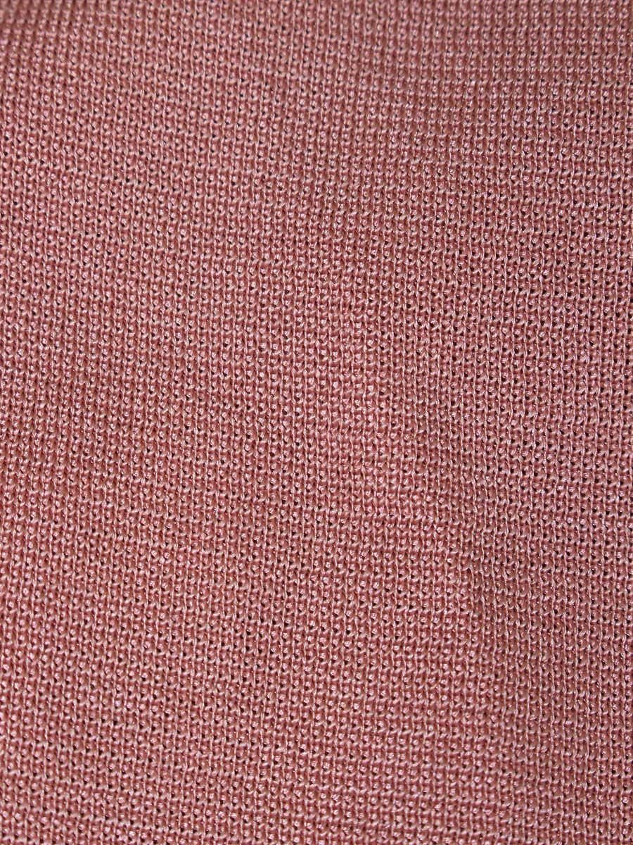 エムズグレイシー 918502 ニット セーター 38 ピンク スパンコール リボン ITAHG0MVH032