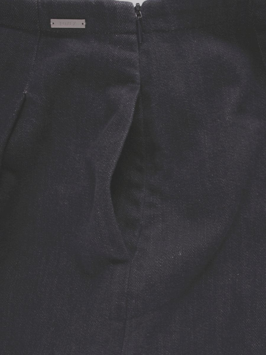 フォクシーニューヨーク Pants INDIGO 38780 パンツ 38 ネイビー デニム ITGXG4GCUVW8