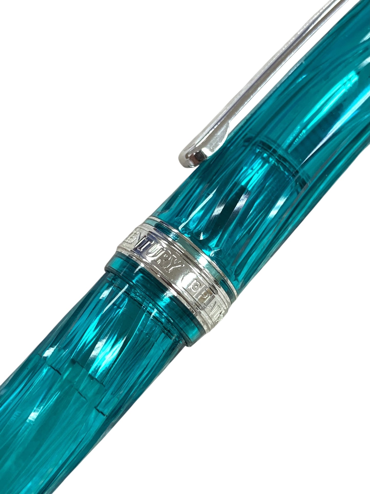 プラチナ 万年筆 #3776 センチュリー 富士旬景シリーズ 薫風 UEF ITEDG3K4UTHM