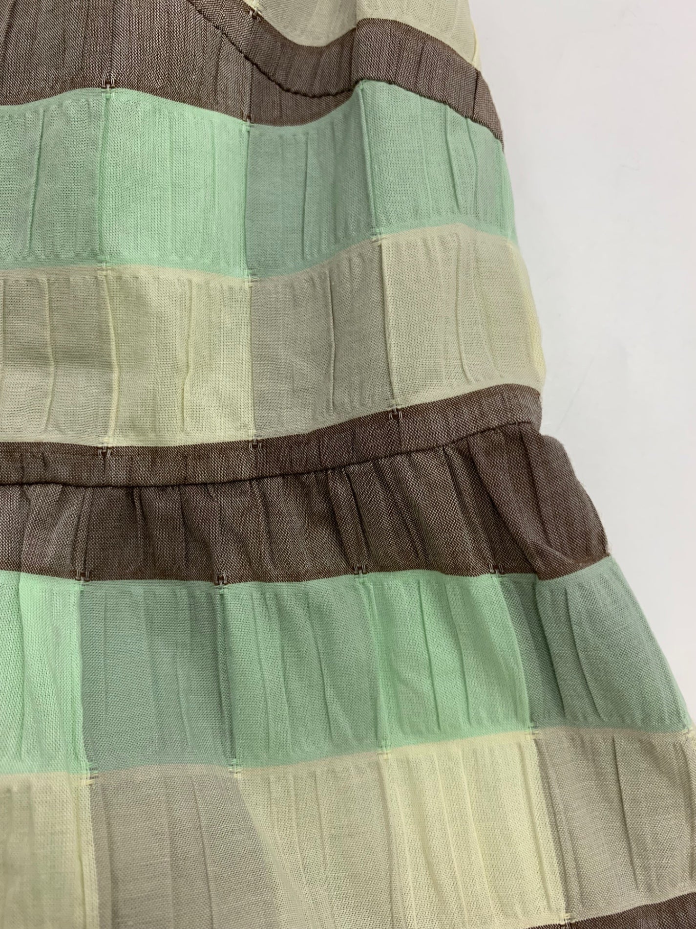 トッカ OPTICAL CUBE DRESS OPTOGM0910 ワンピース 6 グリーン ITAZ1K137RZY