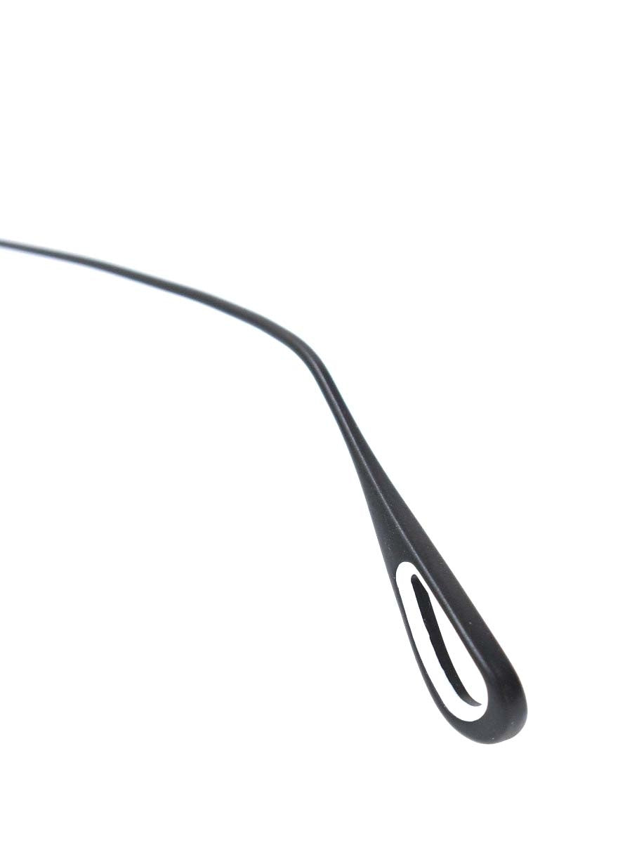 ユウイチトヤマ V.Reich U-142 メガネ ブラック チタン×アセテートフレーム 多角形型 ITOC2ERNAPTS