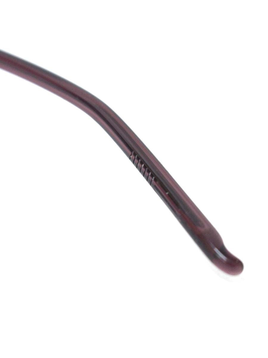 フォーナインズ M170 メガネ ブラウンパープル 眼鏡 メタルフレーム フルリム ボストン ITYUXWI6JOJS