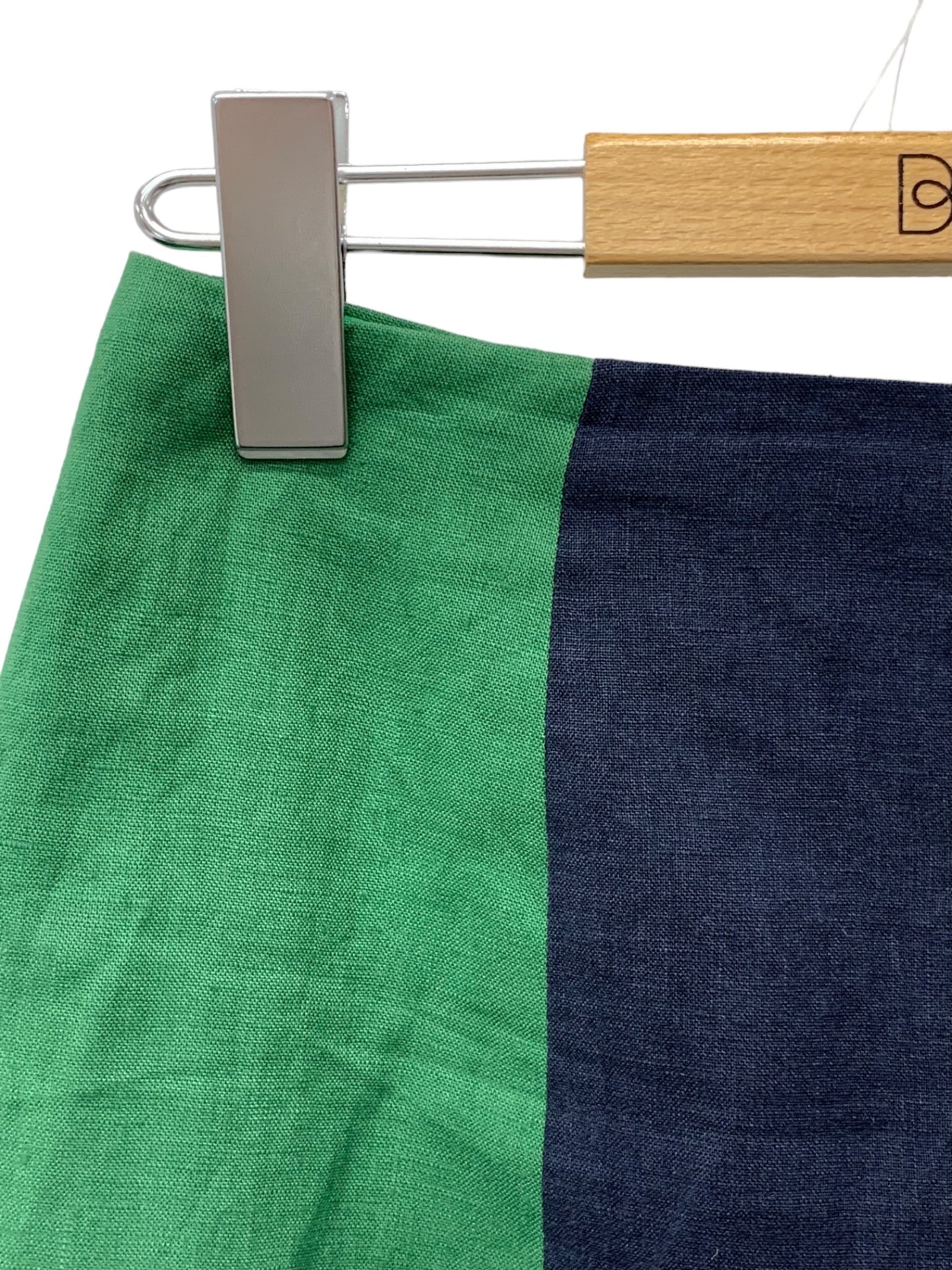 シビラ GBHGW19500 スカート M グリーン 麻 IT1O057RCGUY 【SALE】