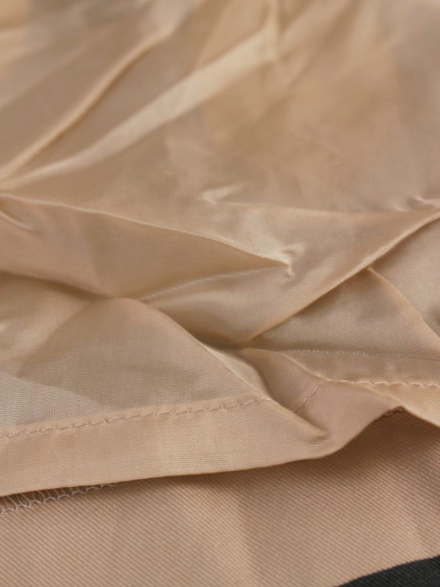 エムズグレイシー ロマンティックプリントドレス 011344 ワンピース 38 ブラウン IT8MTZCYIRI6