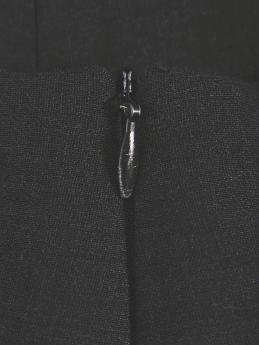 フォクシーブティック Wide Gaucho 38212 パンツ 40 チャコール ワイドガウチョ ウール ITP3QRBHKNBO