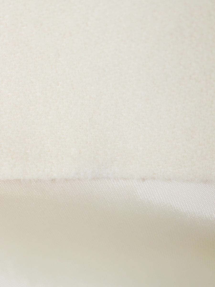 フォクシーブティック 36314 スカート 40 アイボリー ウール カシミヤ ITMIJXRD9FD2