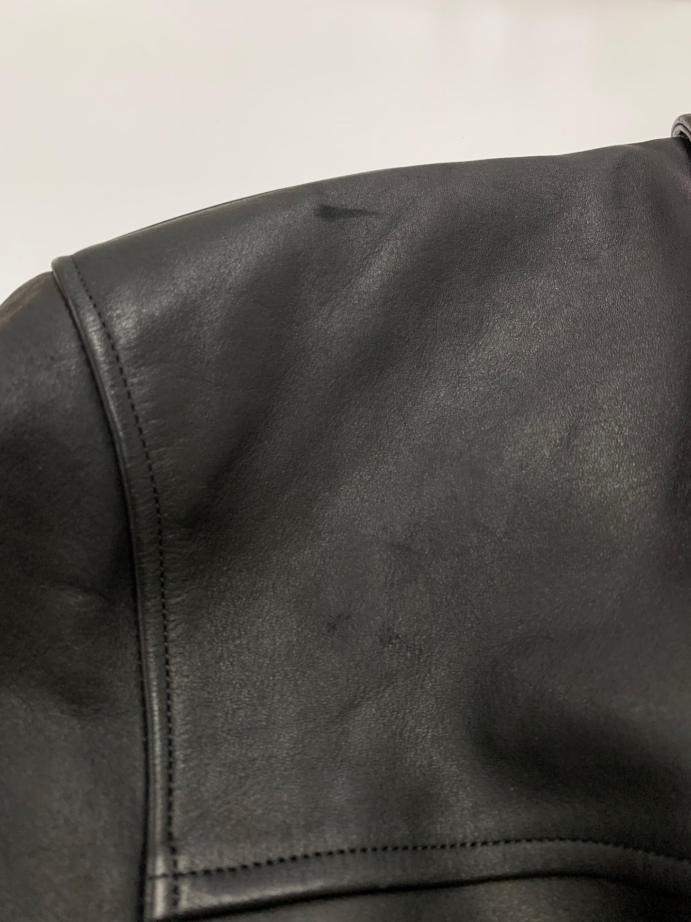 オールドジョー PATINA HORSE-HIDE JEAN JACKET 232OJ-JK19 レザージャケット 38 ブラック ホースハイド 馬革 ITF547EJL59Q