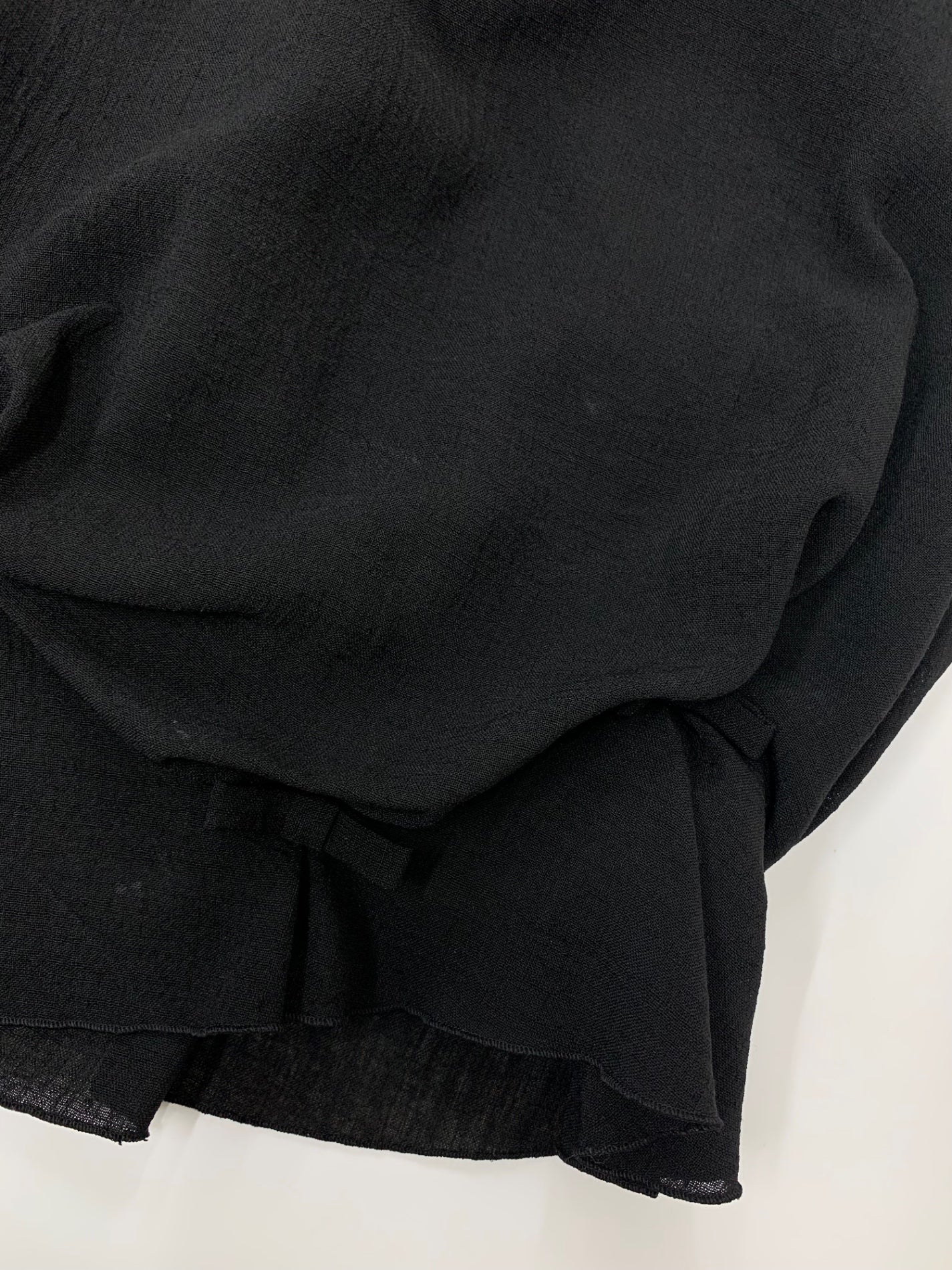 デイジーリン ウォッシャブル デイジートラベルパフ ボテロ 06022 ワンピース 38 ブラック ITFQSI8YN7Z8