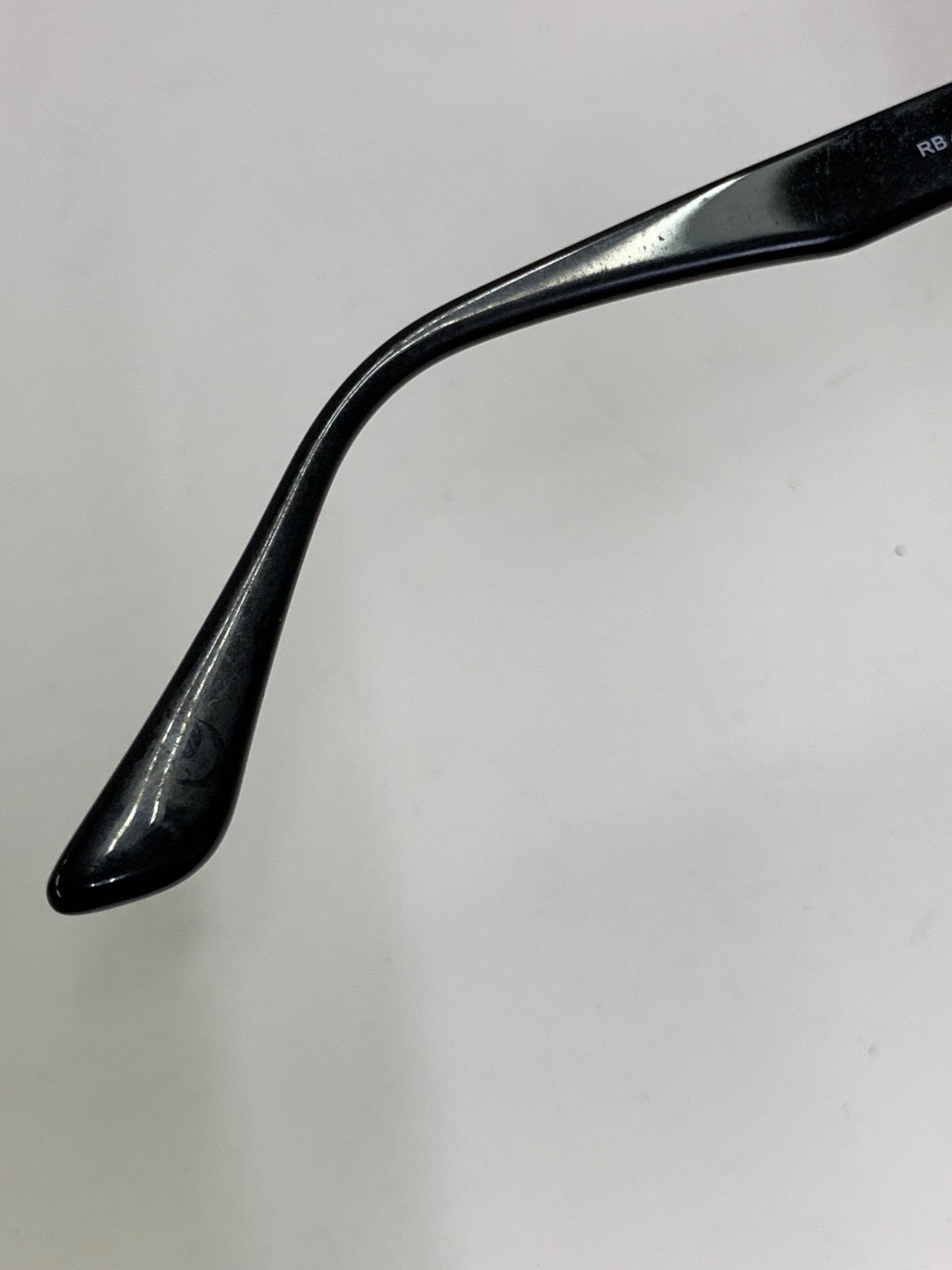 レイバン RB 4259-F メガネ サングラス ブラック セルフレーム フルリム ウェリントン ITLU1CU0SUJK