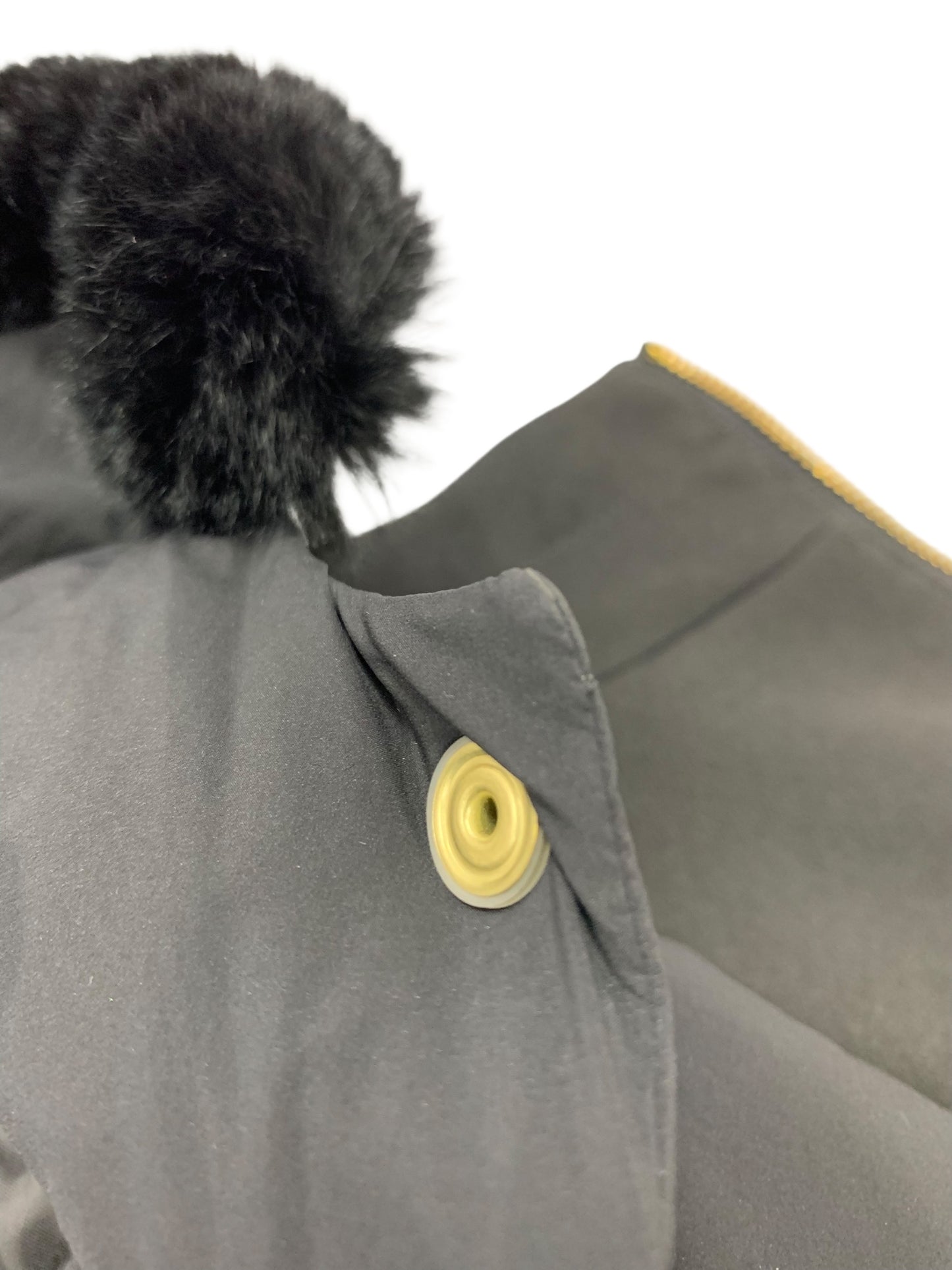 エムズグレイシー 919513 ダウンコート 40 ブラック ITA1XNI60CQO