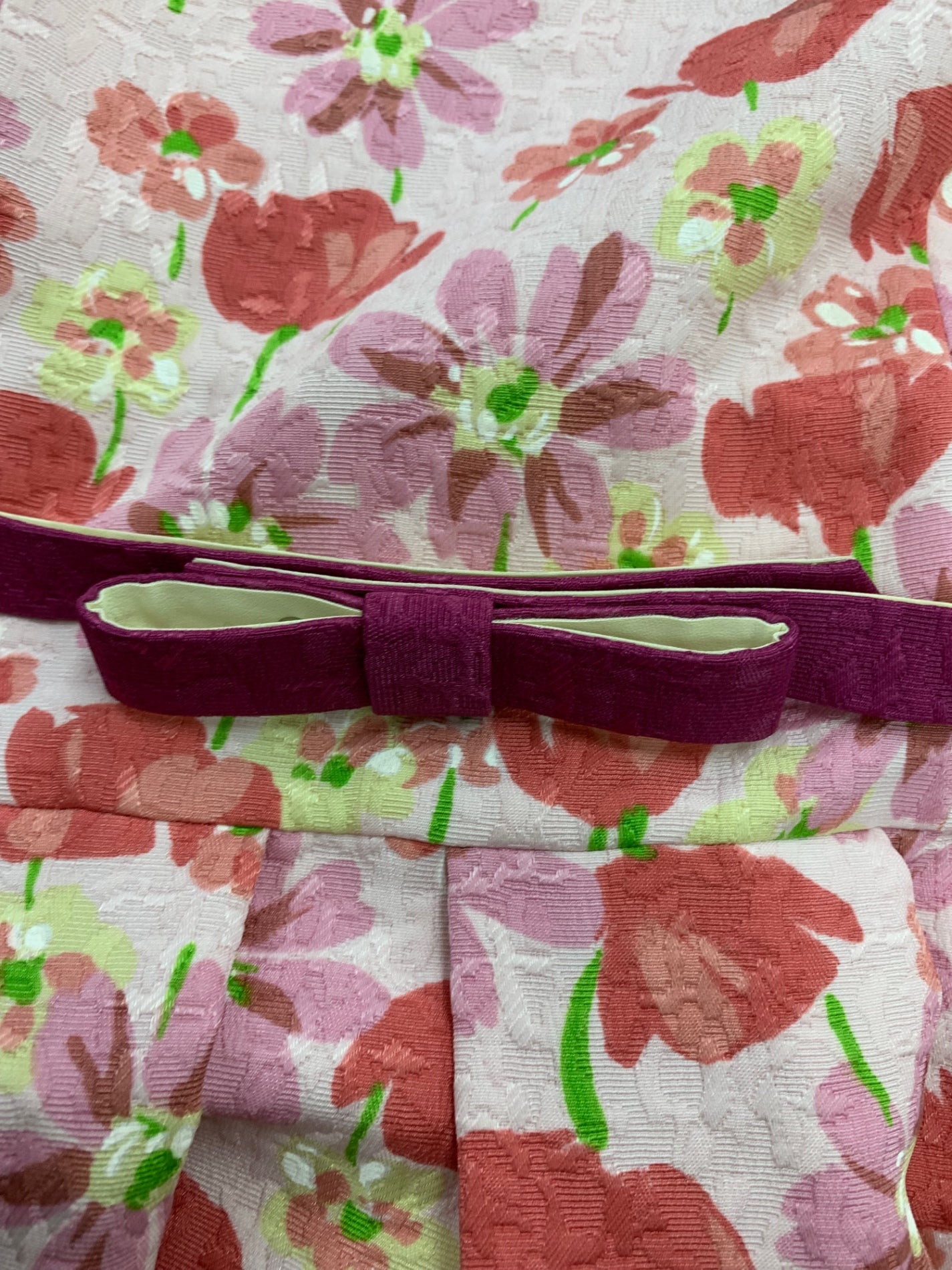 エムズグレイシー 多色フラワーワンピース 311127 42 ピンク ITRR15SXPZL4