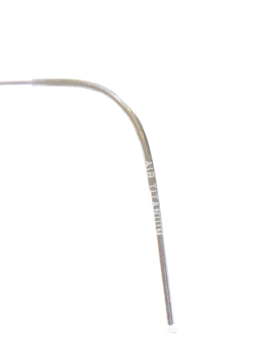 リンドバーグ Air Titanium Rim メガネ シルバー エアチタニウム リム メタルフレーム リムレス スクエア IT9O3KCJ0Z9C