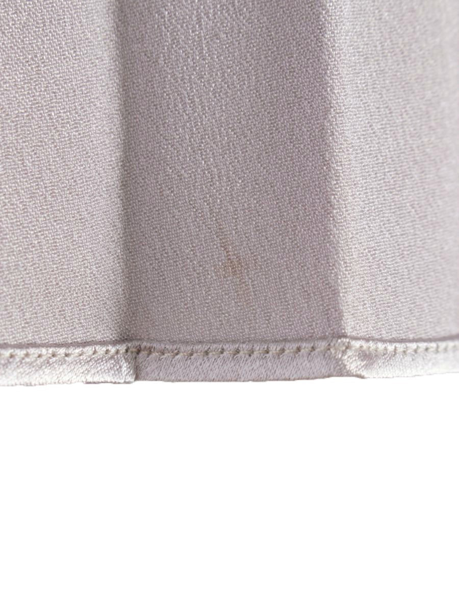 チェスティ 12W701 スカート 0 グリーン フレアプリーツ ITA4CUQCE36M 【SALE】