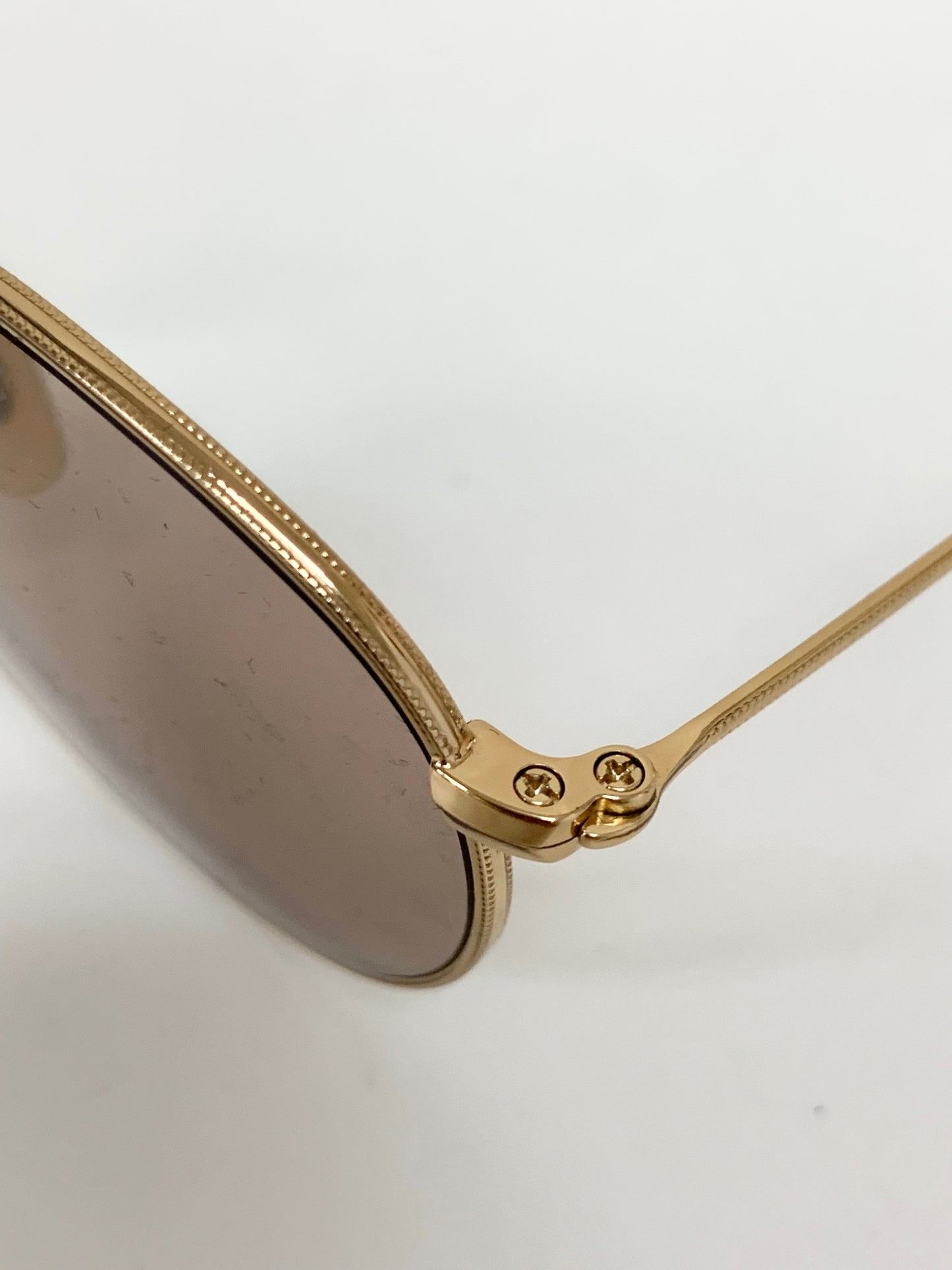 レイバン RB3447 サングラス ゴールド メタルフレーム フルリム ボストン ITDZLNS16YXS 【SALE】