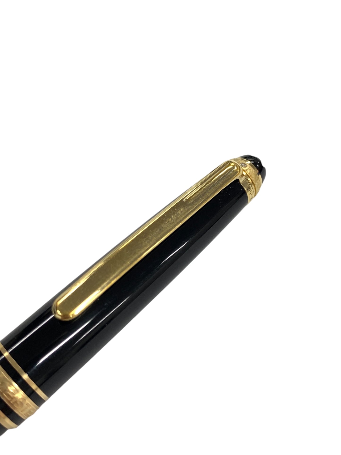 モンブラン マイスターシュテュック 75周年 エディション1924 #164 クラシック ボールペン ブラック 1Pダイヤモンド IT50CUK1LRFG 【SALE】