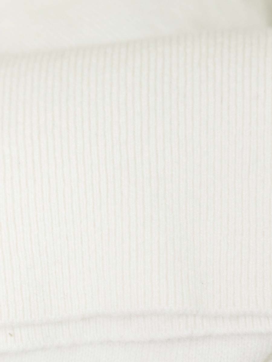 セルフォード 肩スリットカシミヤニットプルオーバー CWNT235001 F アイボリー 2022AW ITWBCVVA70TC