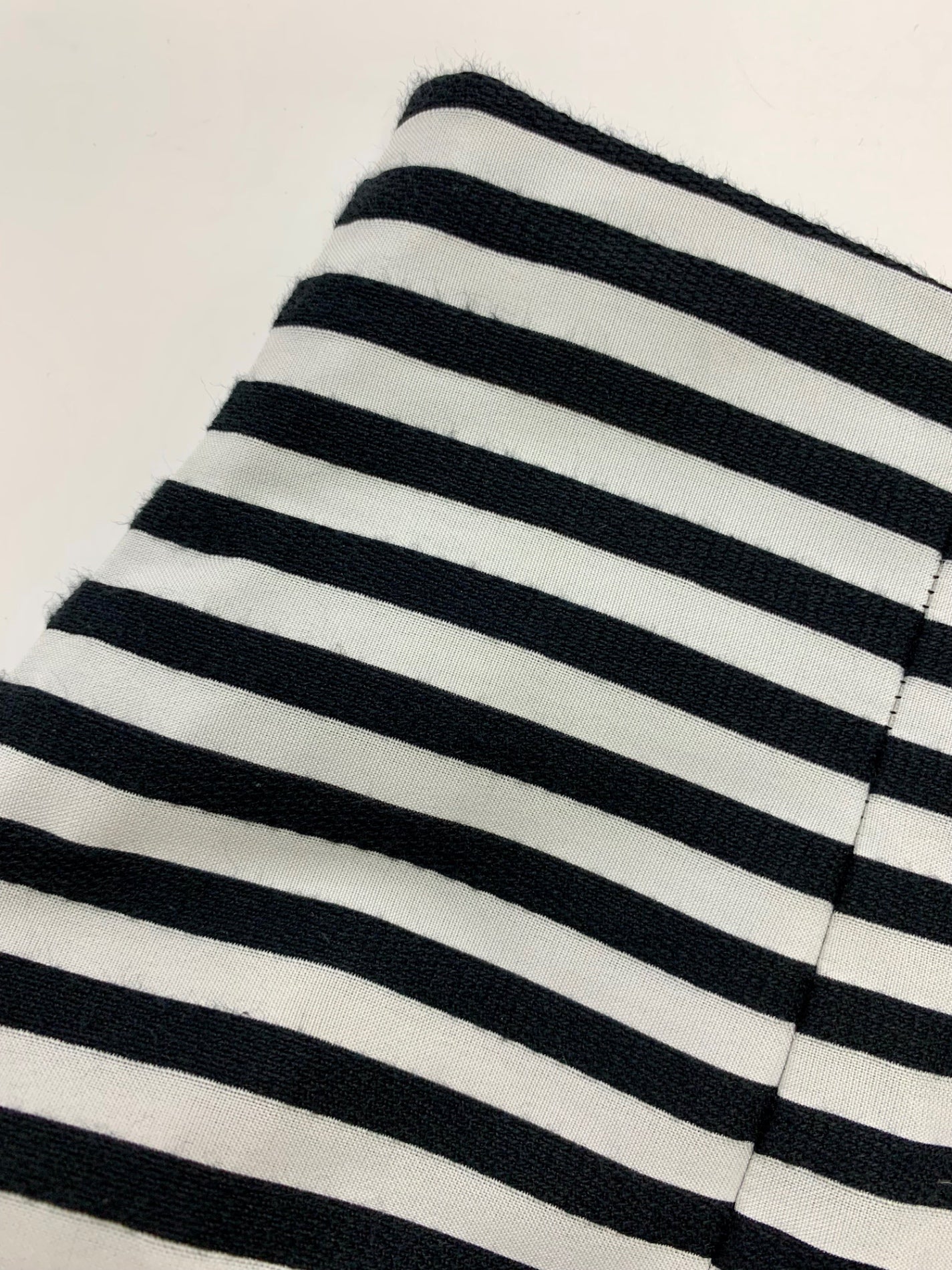 ボーダーズアットバルコニー オールボーダーベル スカート BD2221-3H-13 38 ブラック IT4H3PRRDF3Y