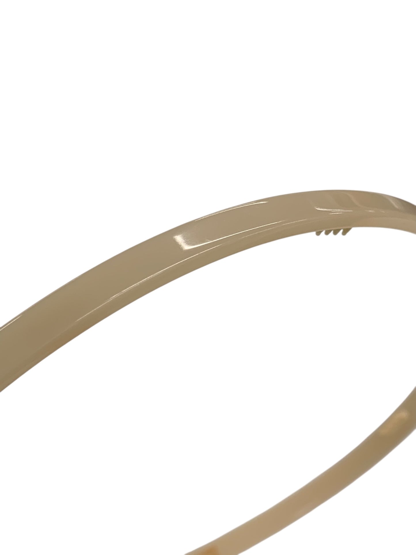 アレクサンドルドゥパリ カチューシャ ベージュ スワロフスキー ITB4GVO3UH63