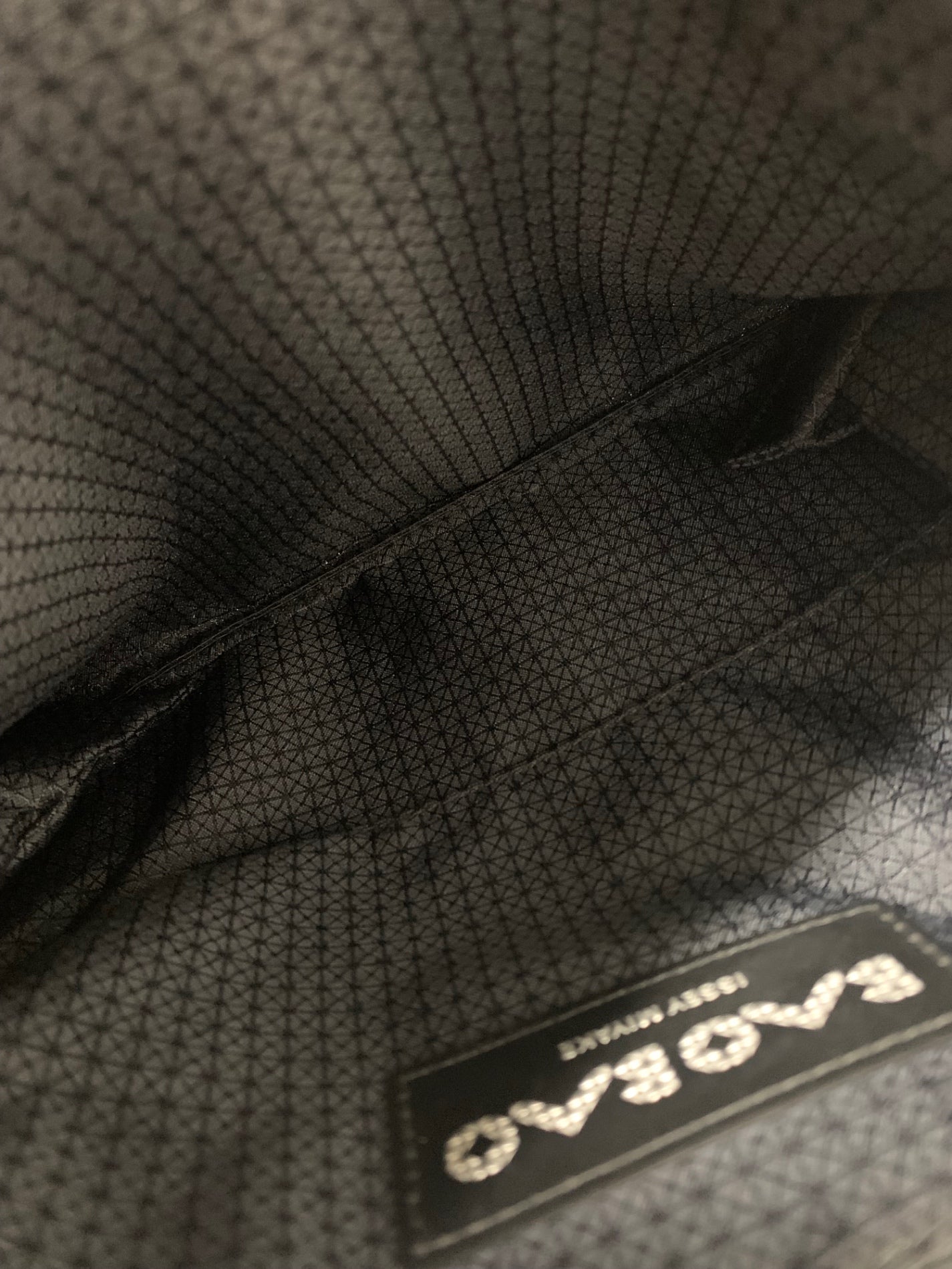 バオバオイッセイミヤケ ROW METALLIC BB93-AG463 ショルダーバッグ グレー IT2ALG6KSF5W