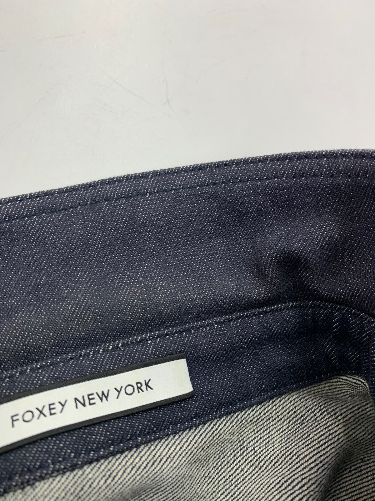 フォクシーニューヨーク Jacket French Lady 40535 40 ネイビー ジャケット フレンチレディ ITQ2AI38EMRY