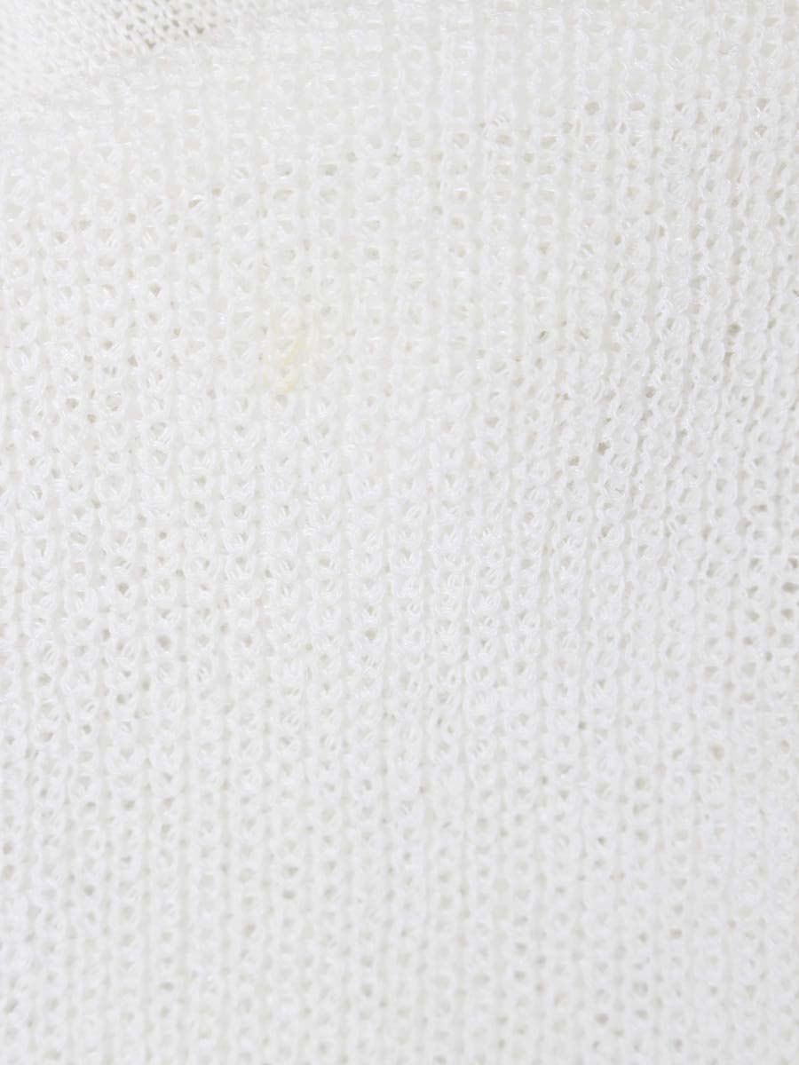 ルネ 6622620 カーディガン 36 ホワイト ボレロ リボン ITG3VCLH58IA