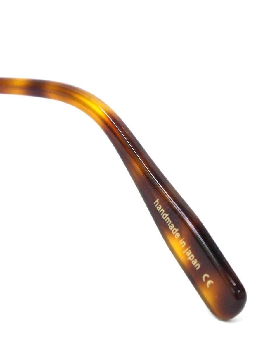 オージーバイオリバーゴールドスミス PRO メガネ ブラウン ウェリントン べっ甲柄 IT377TO5S5AP