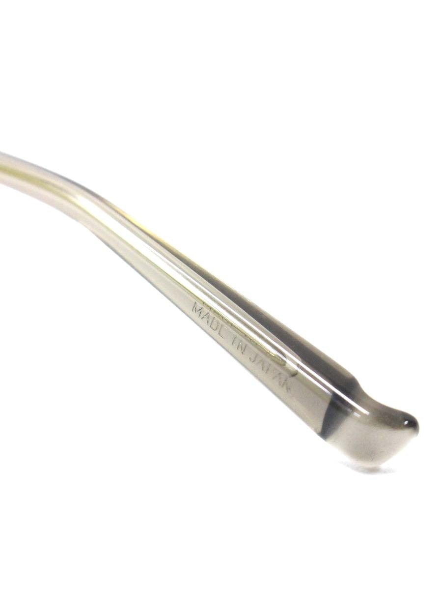 フォーナインズ M-16 メガネ ライトクリスタルスモーク/ゴールド ブロー ITAYI3RGLVN0