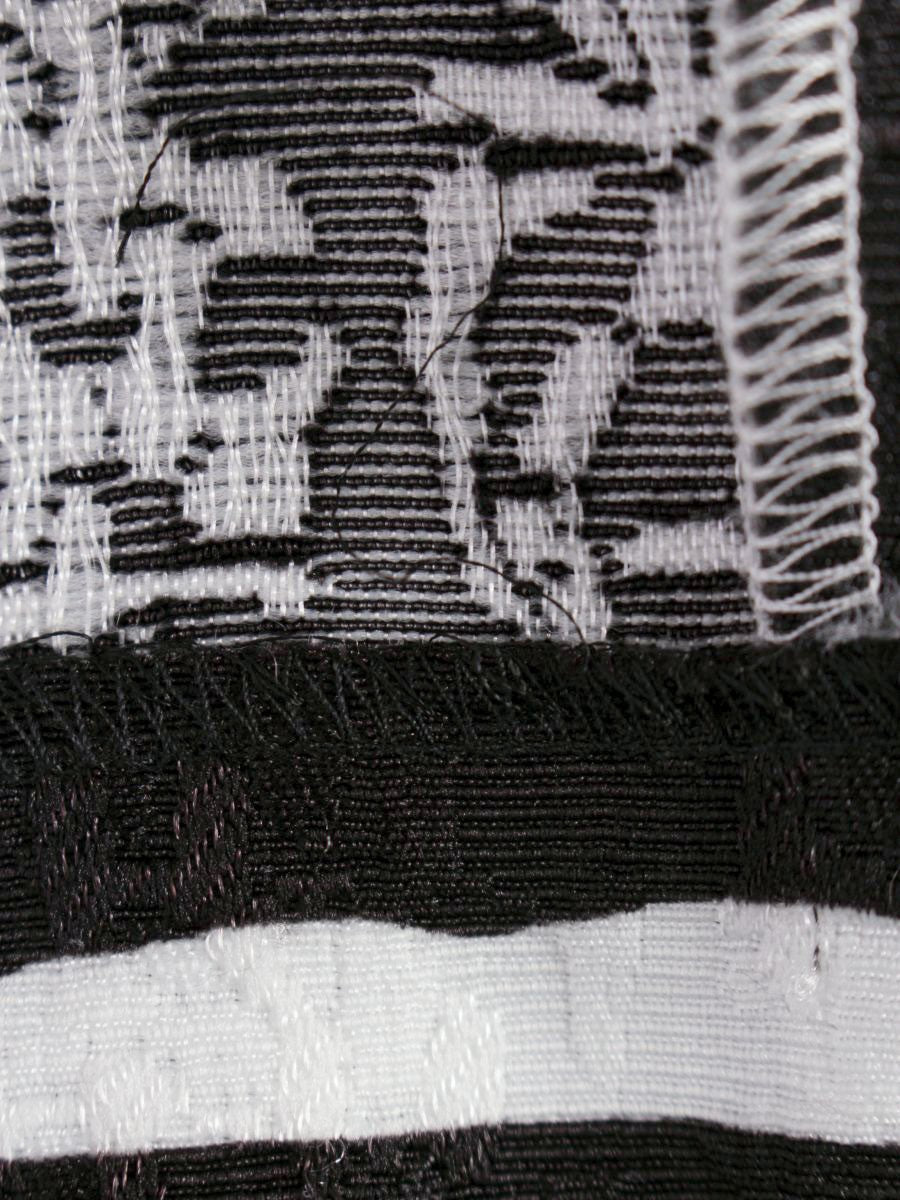 エムズグレイシー 911124 ワンピース 38 ブラック 花 ラインストーン IT3ZSBNXNRO0