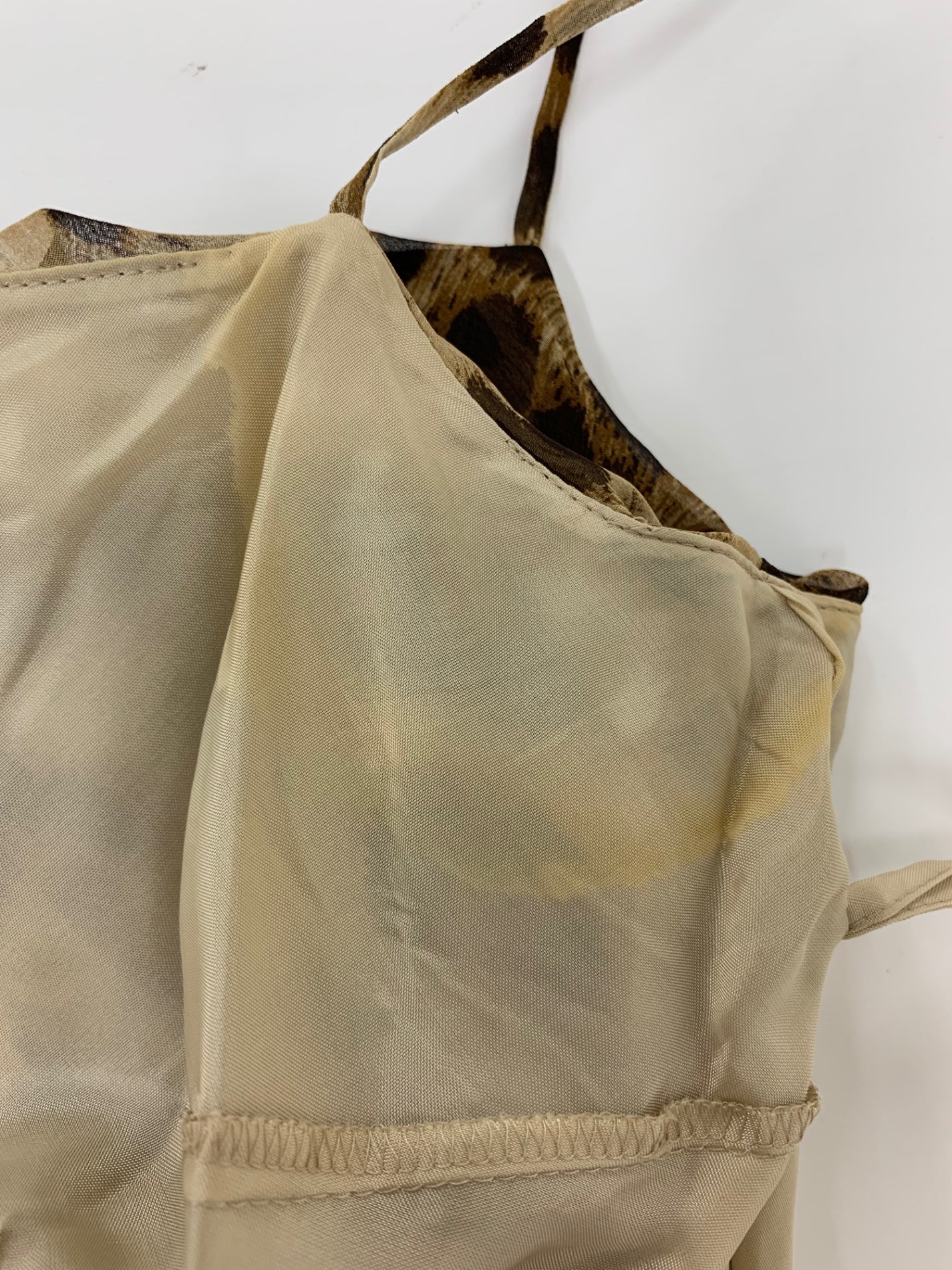 エポカ KMB14-808 ワンピース 40 ブラウン レオパード ITOU2BHFA1LI 【SALE】