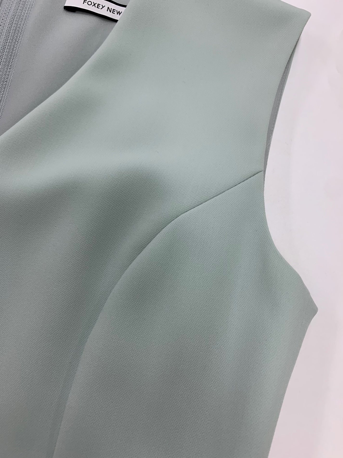 フォクシーニューヨーク Dress Twin Bell 39230 ワンピース 40 ブルー ITO3A1O6FPB6