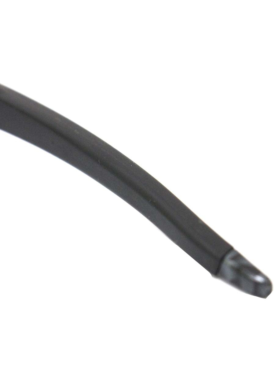 オークリー FLAK2.0 メガネ ブラック/グレー スポーツ 幾何柄 セルフレーム ハーフリム ITKR2W63YQO8