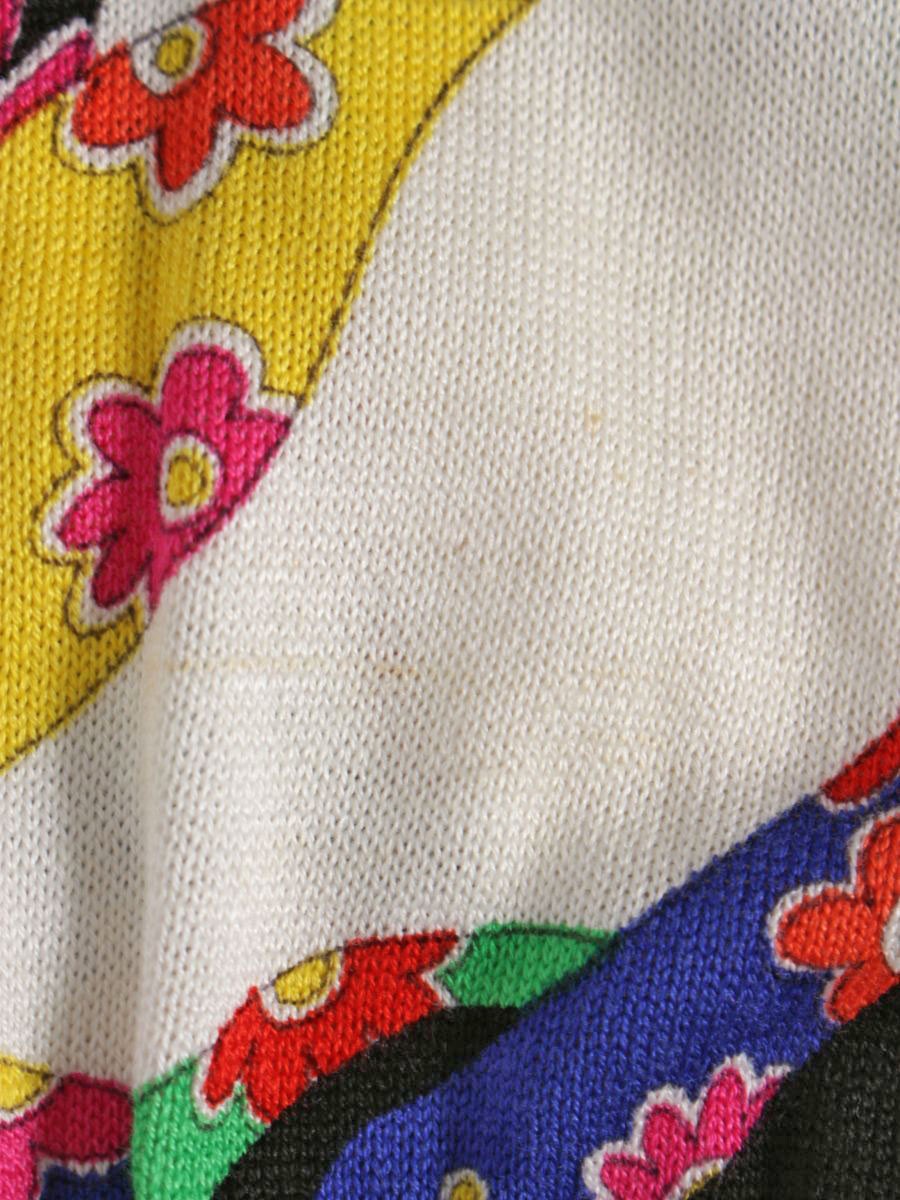 レオナールスポーツ 0567901 セーター L ベージュ フラワー ITZCF4JA2PY6