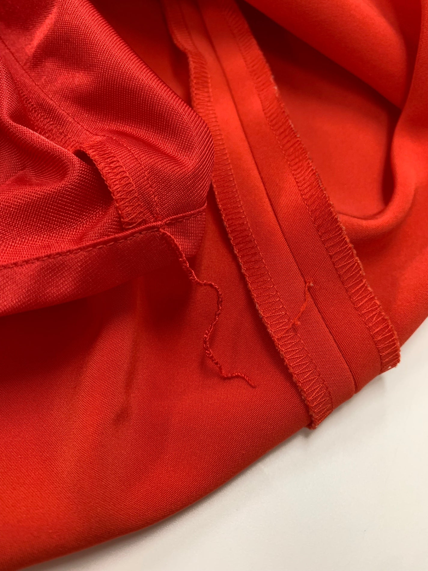 フォクシーニューヨーク バロンドレス 36344 ワンピース 38 レッド IT3RG2O82T9C 【SALE】
