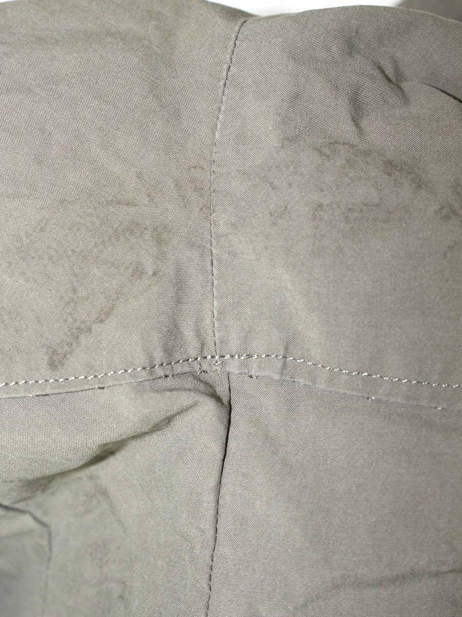 ブラミンク 7921-230-0108 カットソー 38 カーキグリーン ペプラム バックジップ ITNQYVB77JYE