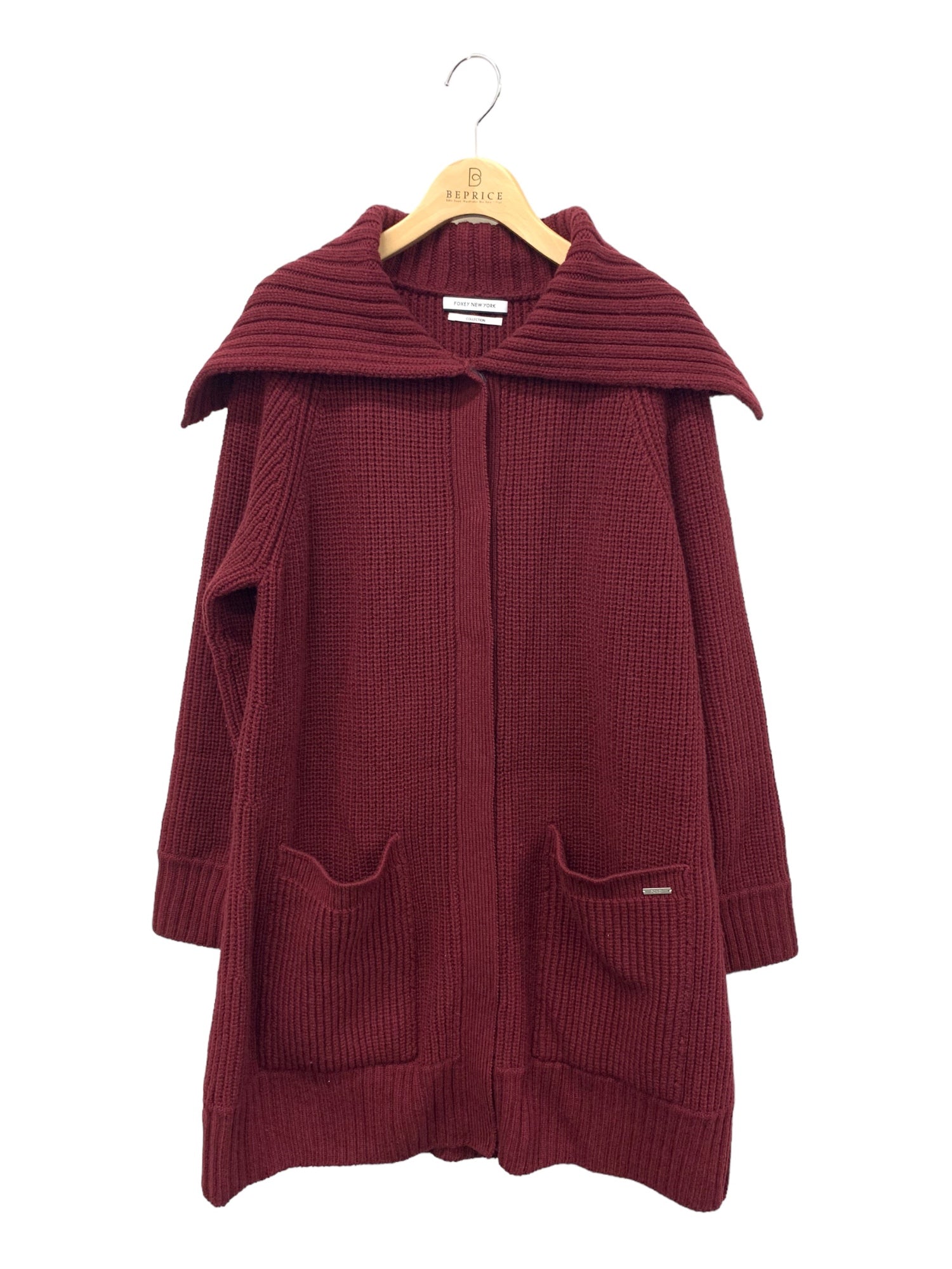フォクシーニューヨーク collection Knit Coat 40010 コート F レッド