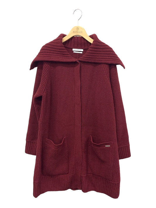 フォクシーニューヨーク collection Knit Coat 40010 コート F レッド IT8DFHMBHCF6