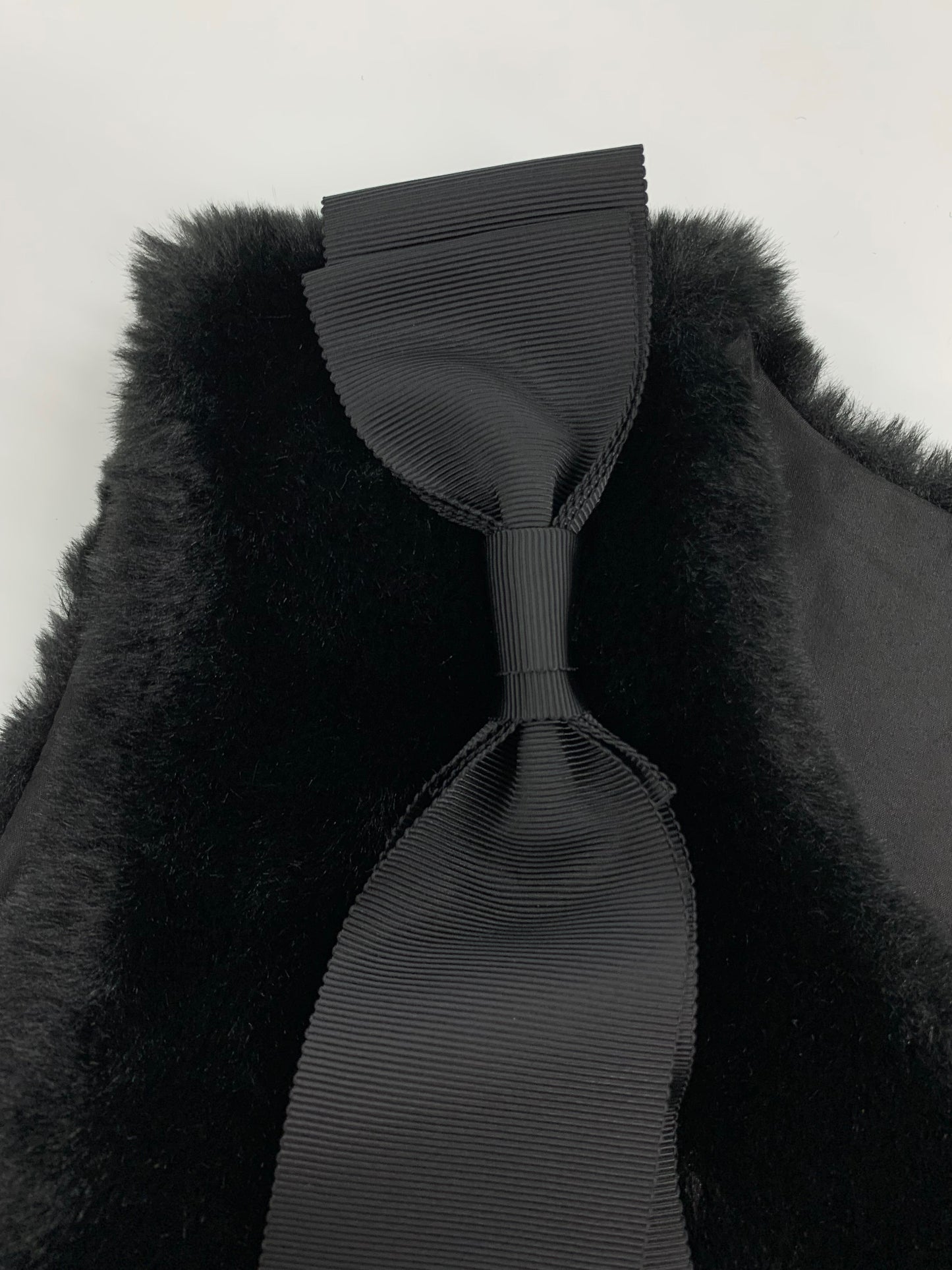 エムズグレイシー 196501 ベスト 38 ブラック フェイクファー IT9CQCI4THPN