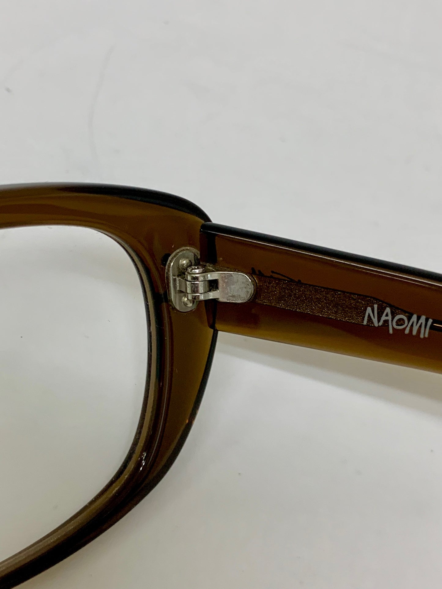 ステューシー NAOMI メガネ ブラウン ITFMJHL4LOUG