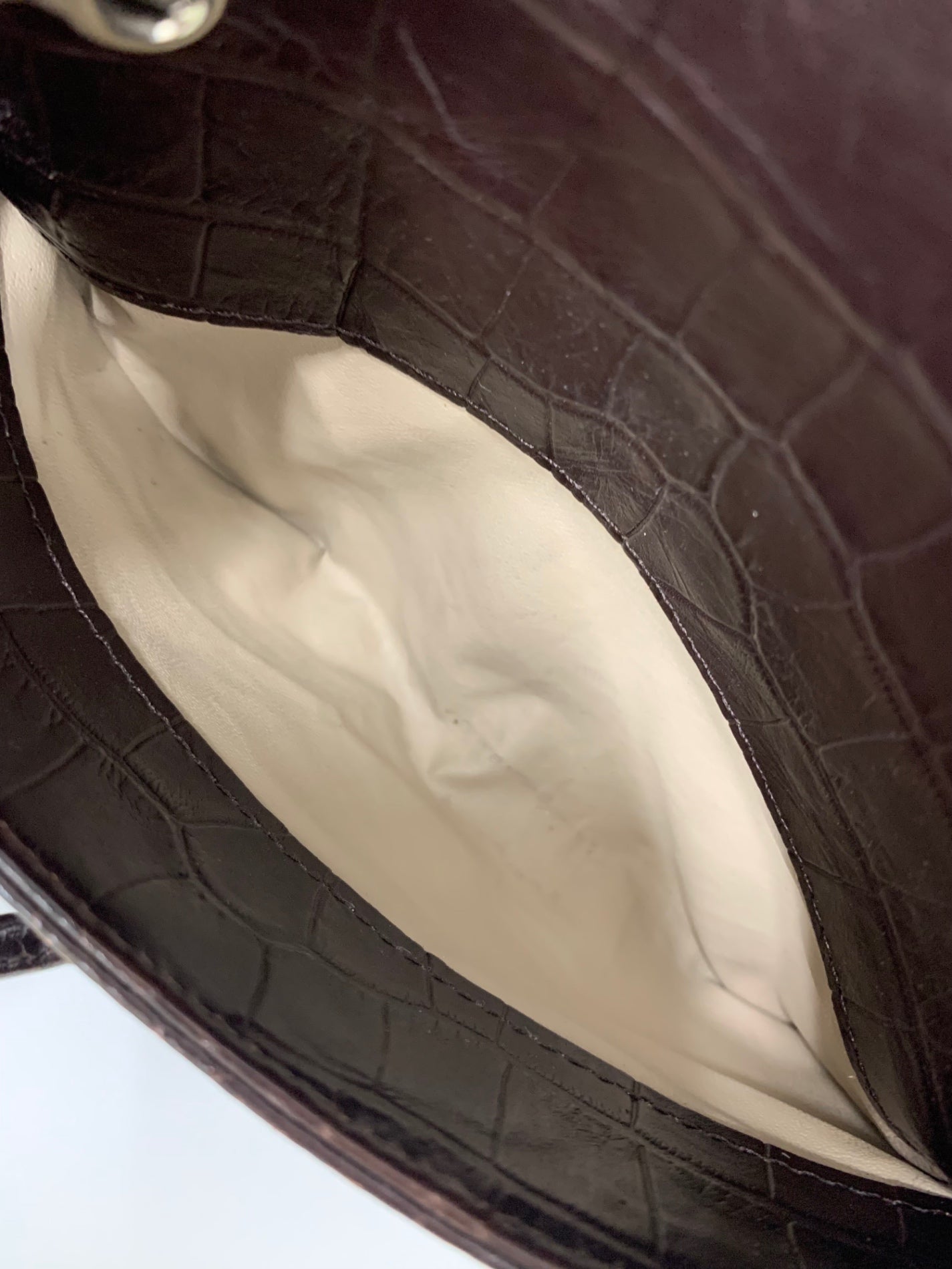 フォクシーブティック マカロンバッグ ショルダーバッグ ブラウン タッセル付き ITA4LRUTOB8S