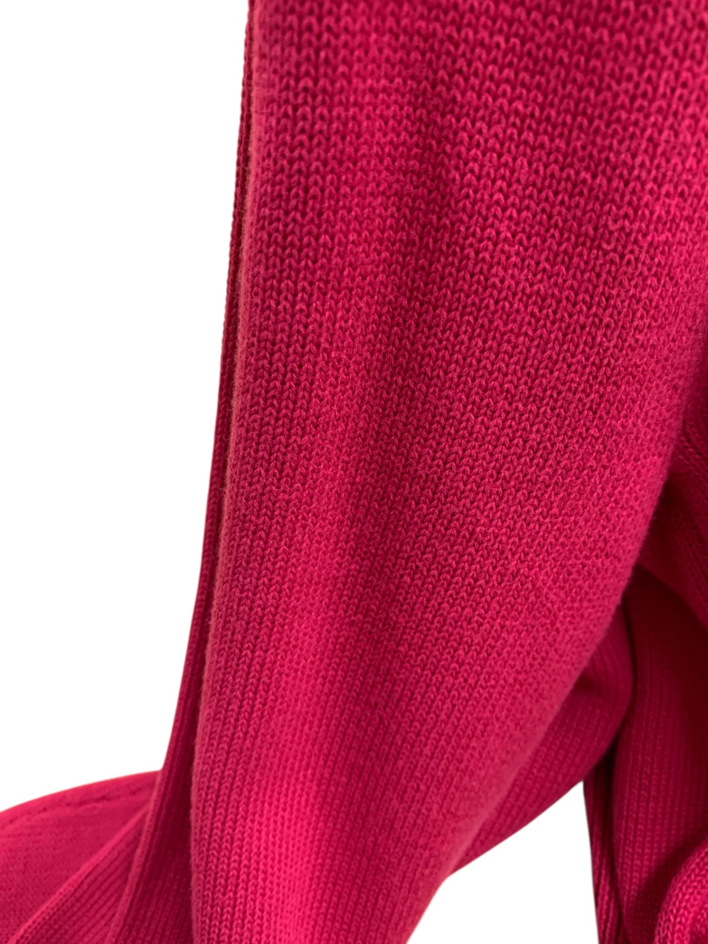 エムズグレイシー 528139 カーディガン 38 ピンク コットン混 シェルボタン ITDG0MYH9QW0