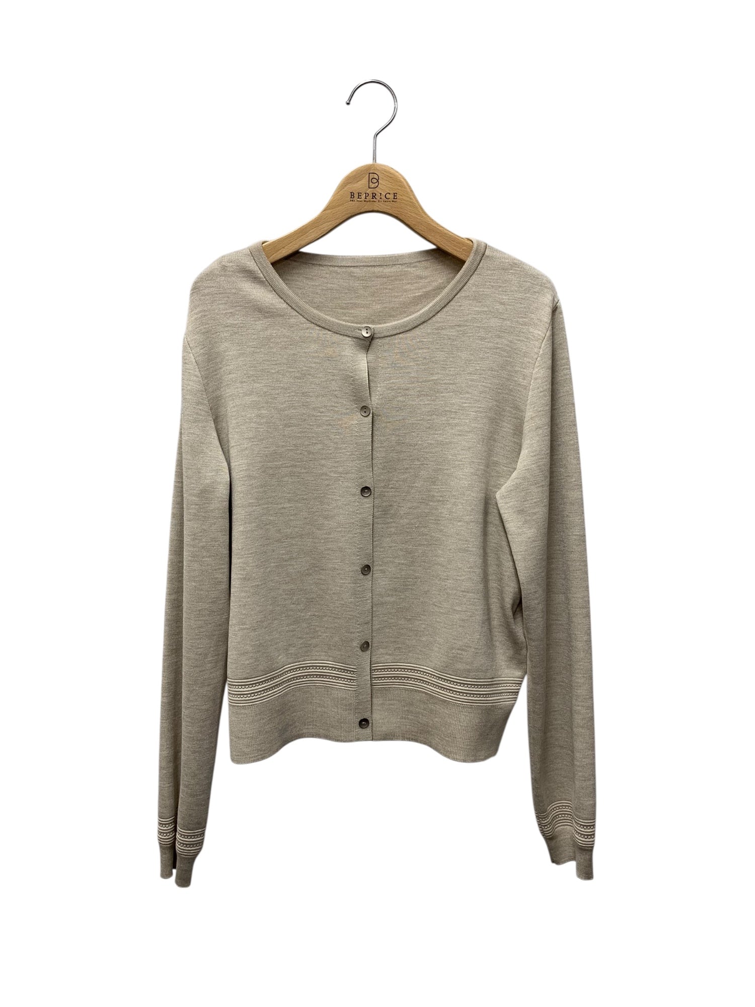 フォクシーブティック カーディガン Cardigan Crescent 長袖 美品 FOXEY BOUTIQUE フォクシーブティック Knit Cardigan Robin