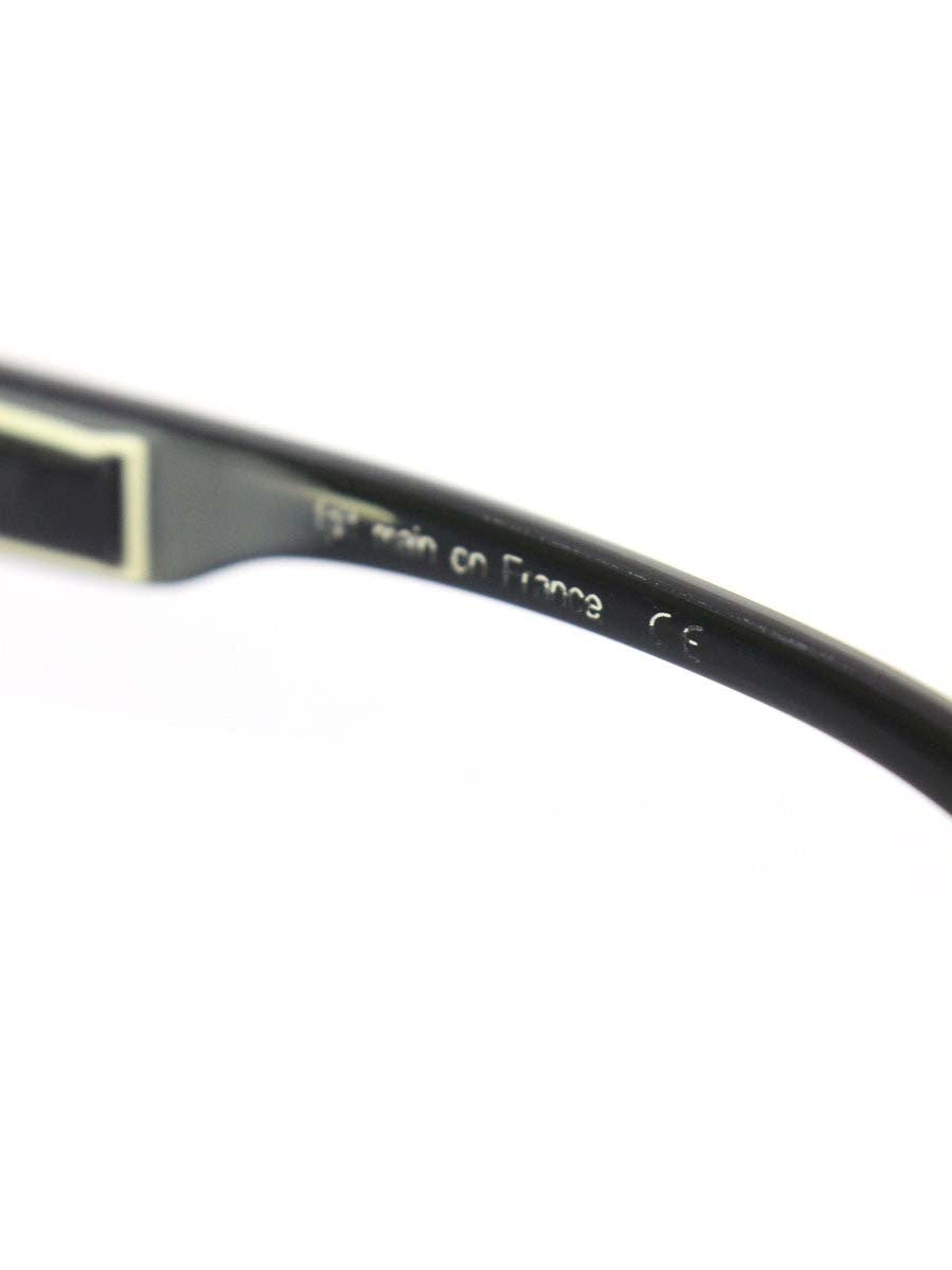 アランミクリ A01269 3090 メガネ 眼鏡 ブラック セルフレーム フルリム スクエア ITEAU0CJ52N6