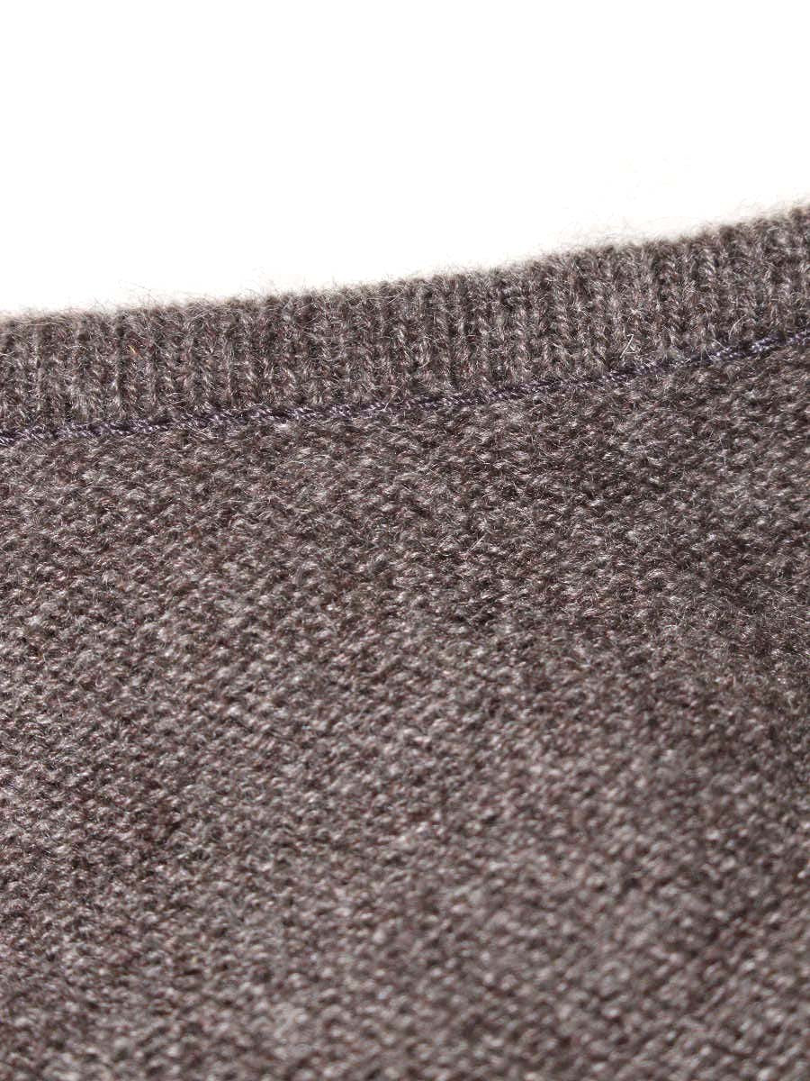 フォクシーブティック 22912 ニット 40 ブラウン カシミヤ ITPRQ9BC8IC8