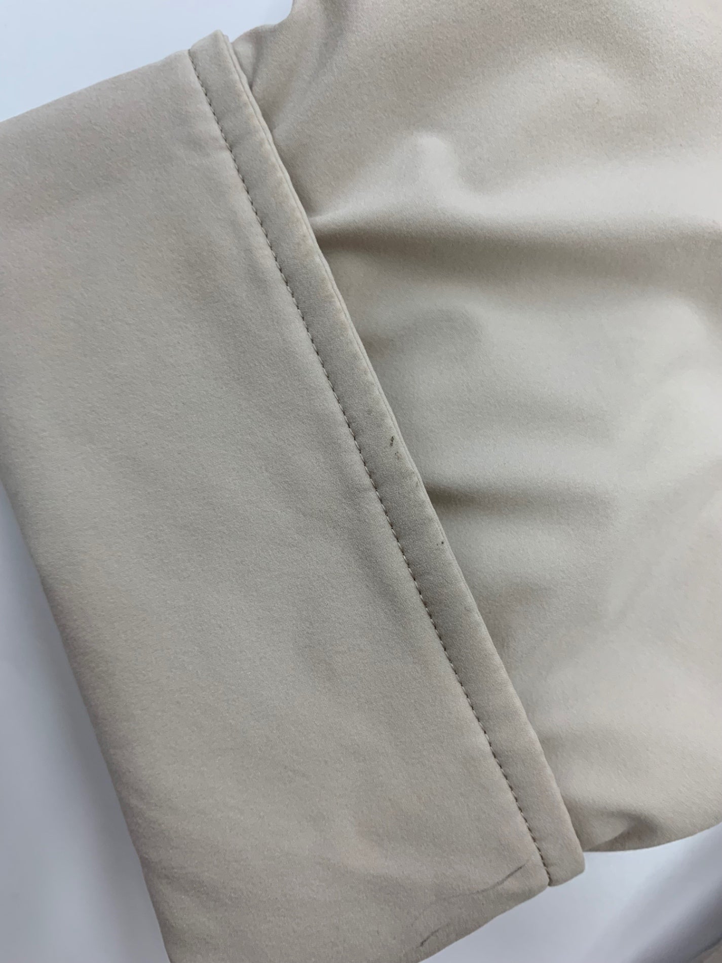 エムズグレイシー 中綿入りロング 119605 コート 38 ベージュ フェイクファー リボン IT9UGB0N6N3E