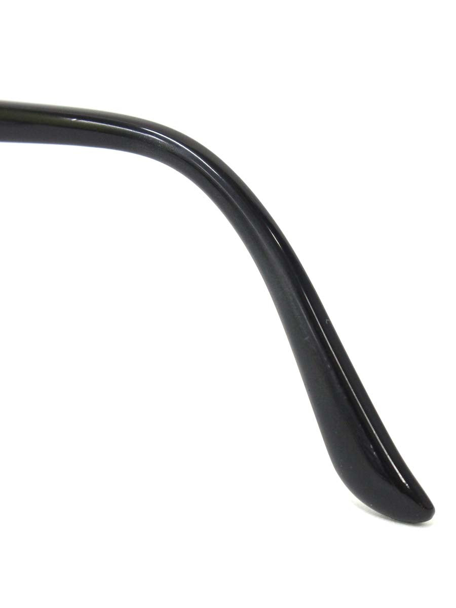 フェラガモ SF2742A メガネ 眼鏡 ブラック ガンチーニ オーバル フルリム セルフレーム ITS6A8EOOUZC 【SALE】