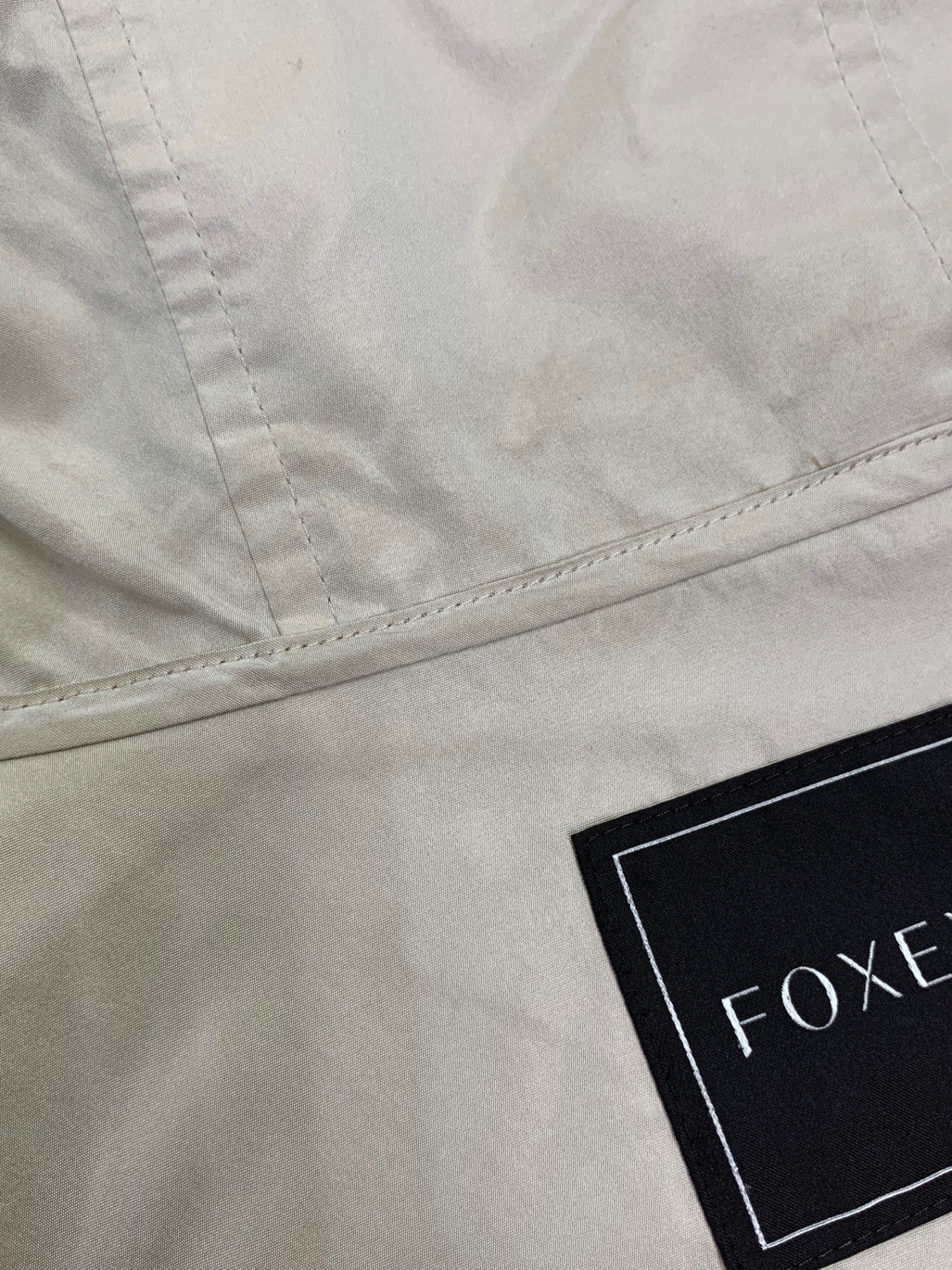 フォクシーブティック Belize Coat 43456 フーディコート F ベージュ IT9MNYM8M6MC