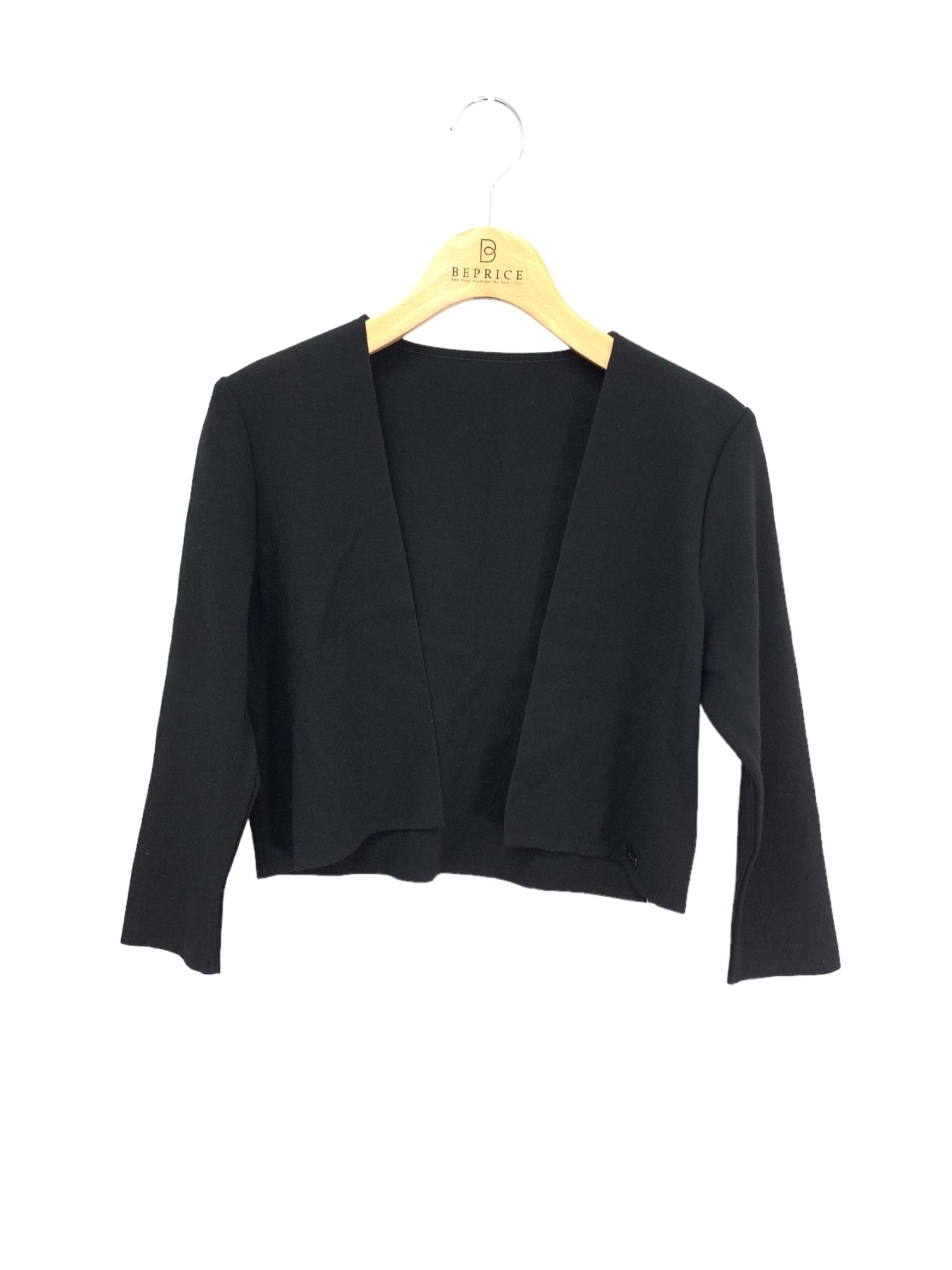 フォクシーブティック Square Cardigan 35614 カーディガン ボレロ 38 ブラック | 中古ブランド品・古着通販ビープライス